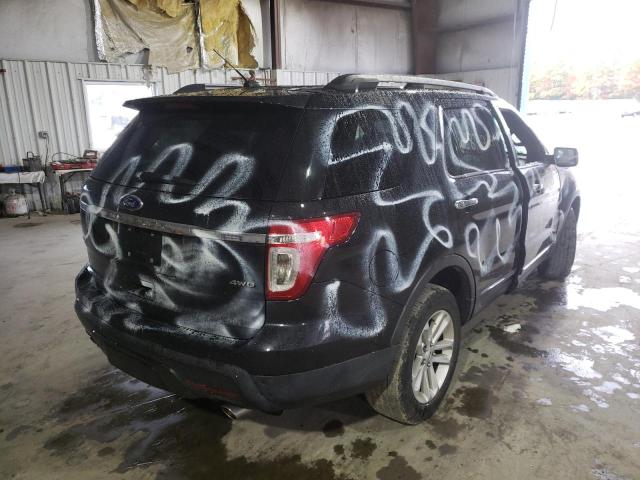 Photo 4 from auction – 2013 FORD EXPLORER X with VIN 1FM5K8D81DGB86025