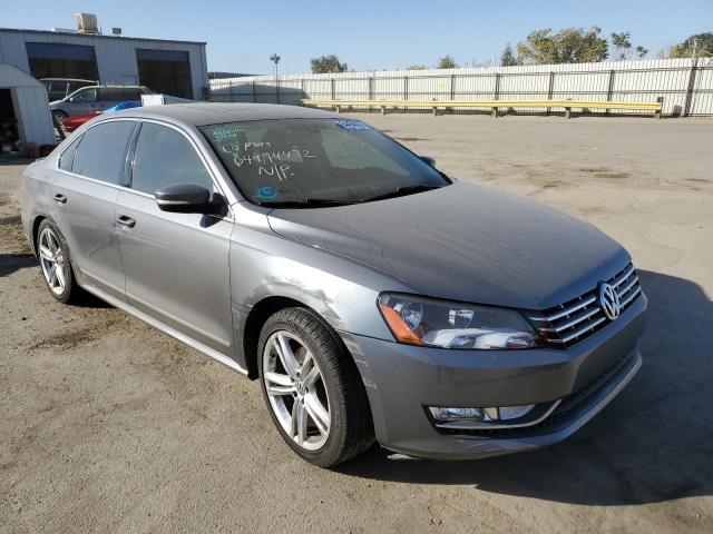 VOLKSWAGEN PASSAT SEL 2014 with VIN 1VWCT7A38EC069964 - Photo from auction