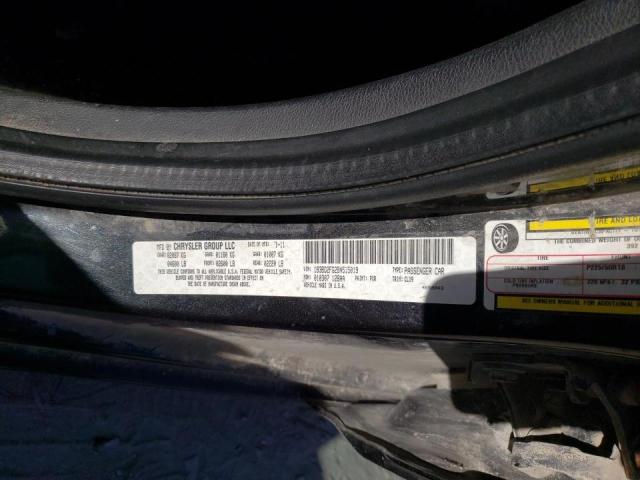 Photo 10 from auction – 2011 DODGE AVENGER LU with VIN 1B3BD2FG2BN515019
