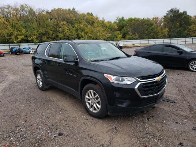 CHEVROLET TRAVERSE L 2019 with VIN 1GNERFKW5KJ319852 - Photo from auction