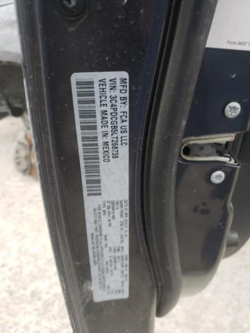 Photo 10 from auction – 2020 DODGE JOURNEY CR with VIN 3C4PDCGB5LT268738