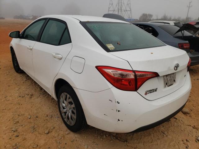 Photo 3 from auction – 2017 TOYOTA COROLLA L with VIN 2T1BURHE9HC899878