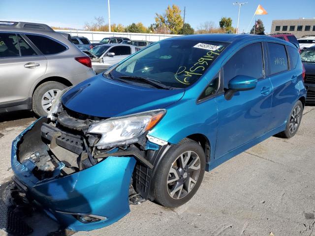 Photo 2 from auction – 2015 NISSAN VERSA NOTE with VIN 3N1CE2CPXFL435125