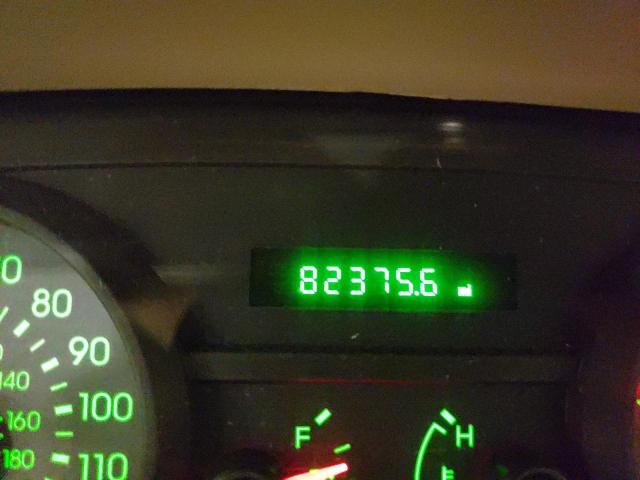 Photo 8 from auction – 2006 MERCURY GRAND MARQ with VIN 2MEFM74V76X652006