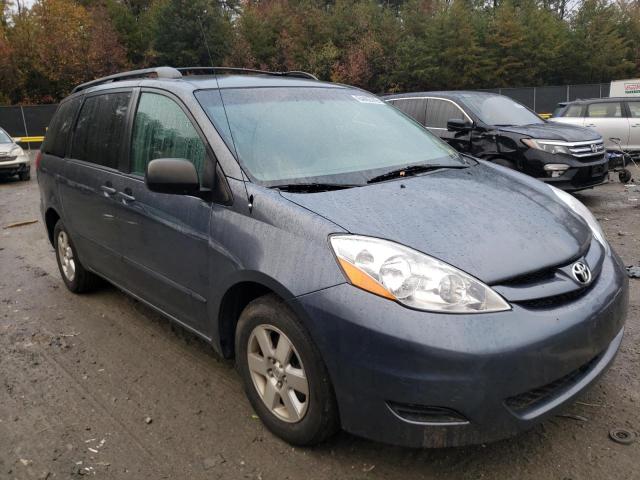 TOYOTA SIENNA CE 2006 with VIN 5TDZA23C86S414669 - Photo from auction