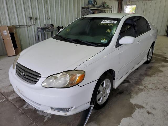 Photo 2 from auction – 2003 TOYOTA COROLLA CE with VIN 1NXBR32E43Z074054