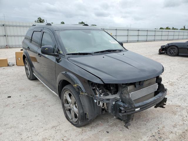 DODGE JOURNEY CR 2017 with VIN 3C4PDCGB3HT582153 - Photo from auction