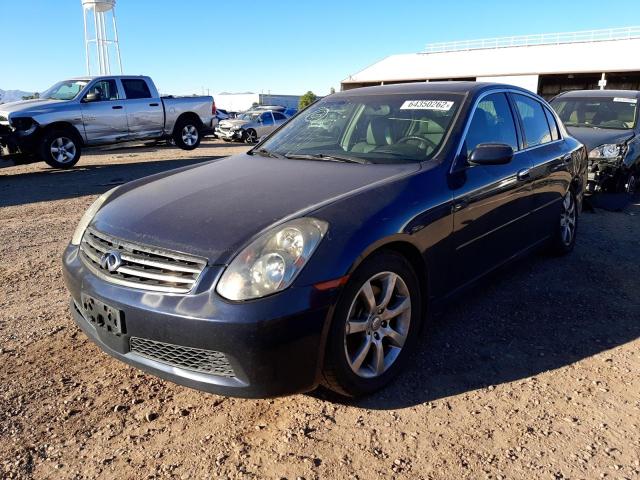Photo 2 from auction – 2005 INFINITI G35 with VIN JNKCV51E45M211397