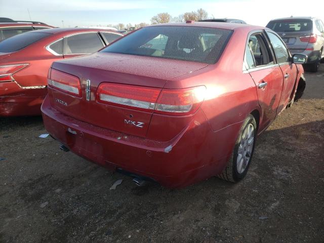 Photo 4 from auction – 2010 LINCOLN MKZ with VIN 3LNHL2GC5AR611807