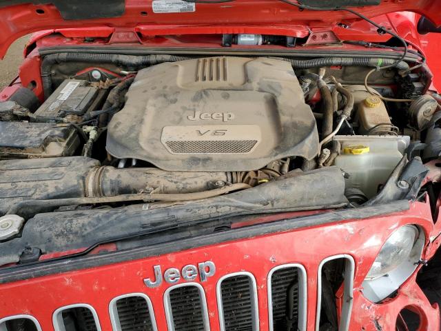 Photo 7 from auction – 2016 JEEP WRANGLER U with VIN 1C4BJWEG2GL230436