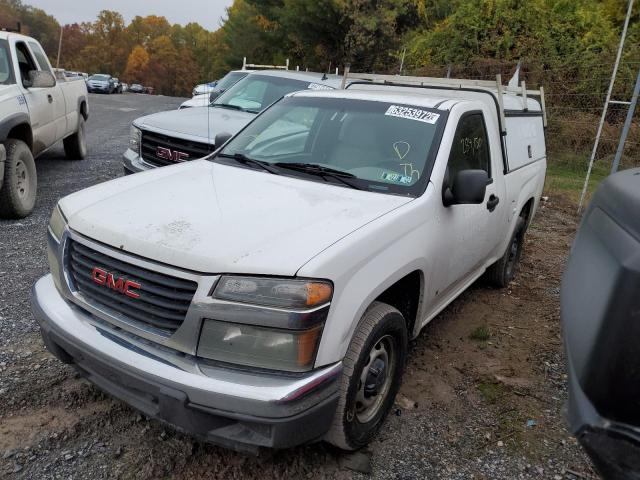 Photo 2 from auction – 2008 GMC CANYON with VIN 1GTCS14EX88199719