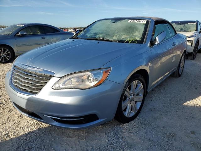 Photo 2 from auction – 2012 CHRYSLER 200 TOURIN with VIN 1C3BCBEG2CN279691
