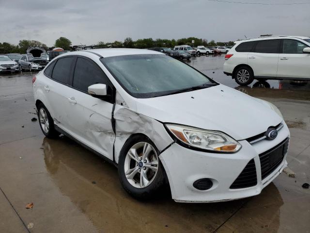 FORD FOCUS SE 2014 with VIN 1FADP3F24EL321011 - Photo from auction