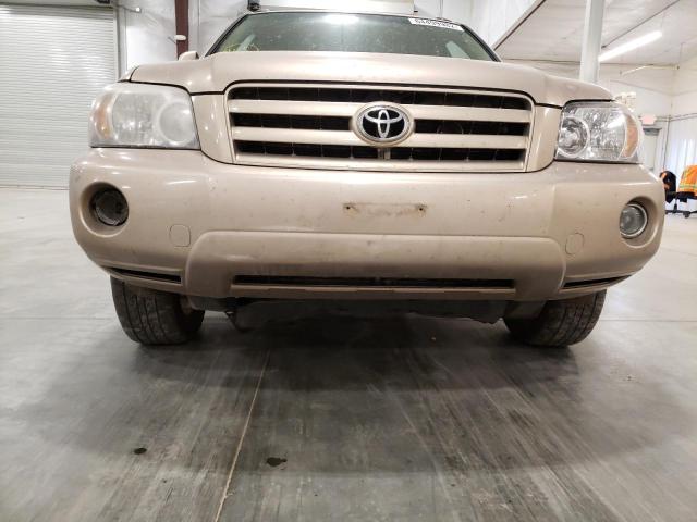 Photo 9 from auction – 2004 TOYOTA HIGHLANDER with VIN JTEEP21A840067094