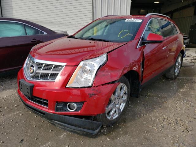 Photo 2 from auction – 2010 CADILLAC SRX PREMIU with VIN 3GYFNFEY9AS579569
