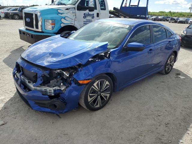Photo 2 from auction – 2018 HONDA CIVIC EX with VIN JHMFC1F37JX004580