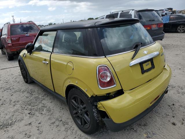 Photo 3 from auction – 2011 MINI COOPER with VIN WMWSU3C51BTX97170
