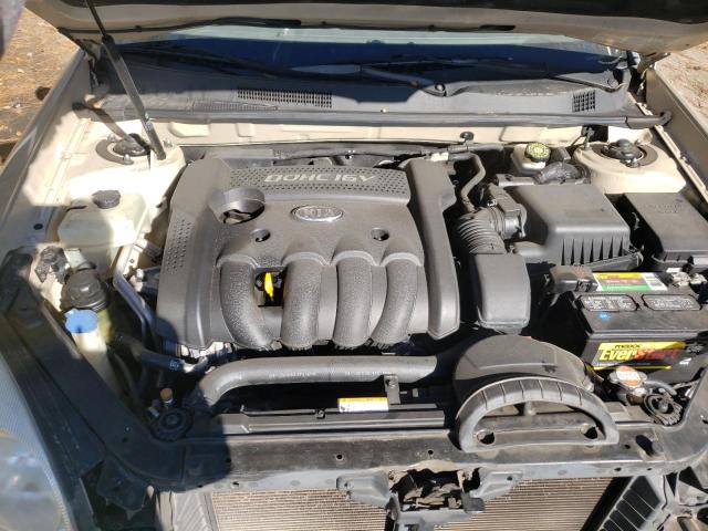 Photo 7 from auction – 2007 KIA OPTIMA LX with VIN KNAGE123075149144
