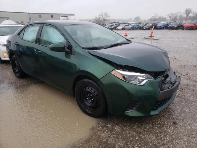 TOYOTA COROLLA L 2015 con VIN 2T1BURHE9FC413129 - Foto de la subasta