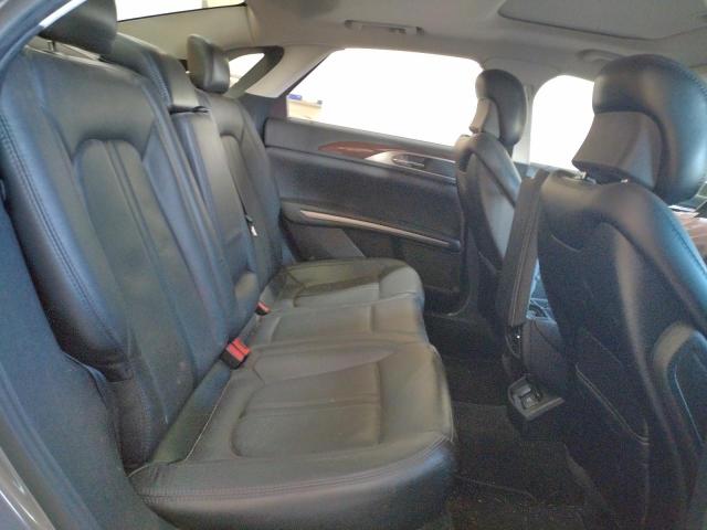 Photo 6 from auction – 2016 LINCOLN MKZ with VIN 3LN6L2J94GR628952