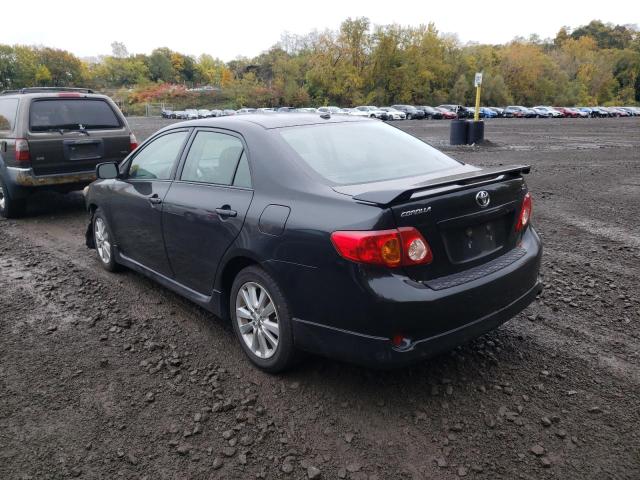 Photo 3 from auction – 2009 TOYOTA COROLLA BA with VIN 1NXBU40E79Z145473