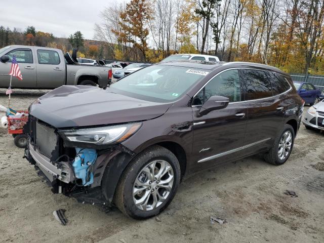 Photo 2 from auction – 2021 BUICK ENCLAVE AV with VIN 5GAEVCKW0MJ209251