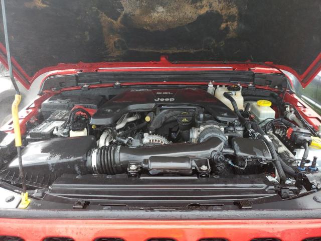 Photo 7 from auction – 2018 JEEP WRANGLER U with VIN 1C4HJXEG6JW294484