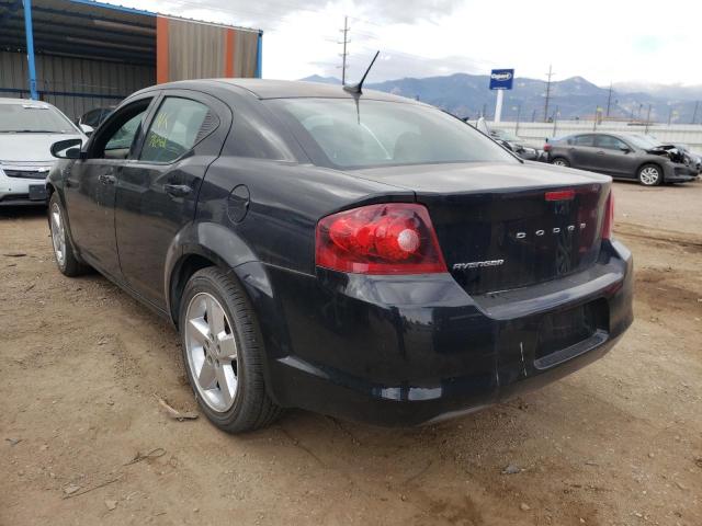 Photo 3 from auction – 2014 DODGE AVENGER SE with VIN 1C3CDZAB0EN109479