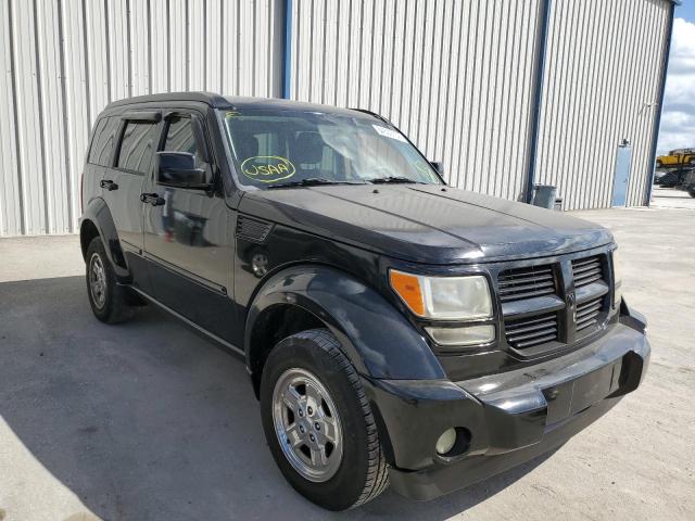 DODGE NITRO SXT 2008 with VIN 1D8GT28K88W117200 - Photo from auction