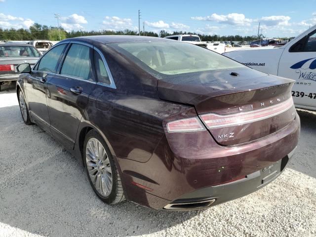 Photo 3 from auction – 2013 LINCOLN MKZ with VIN 3LN6L2G97DR805125