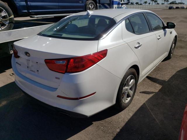 Photo 4 from auction – 2015 KIA OPTIMA LX with VIN KNAGM4A79F5610896