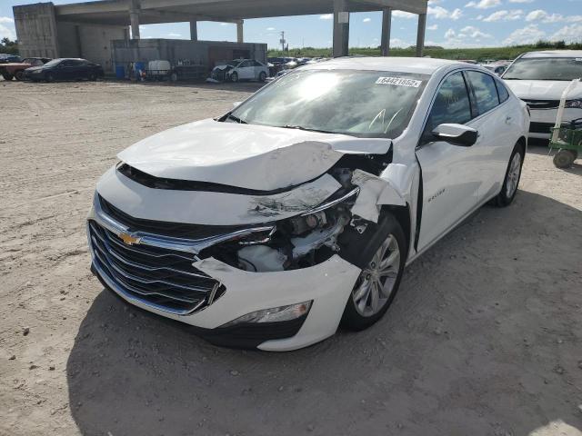 Photo 2 from auction – 2019 CHEVROLET MALIBU LT with VIN 1G1ZD5ST2KF166965