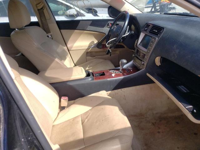 Photo 5 from auction – 2007 LEXUS IS 250 with VIN JTHCK262172014482