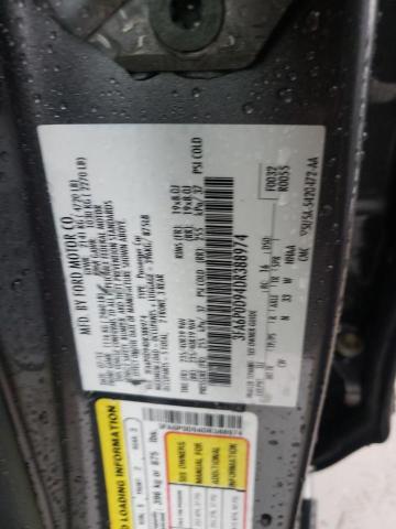 Photo 10 from auction – 2013 FORD FUSION TIT with VIN 3FA6P0D94DR388974