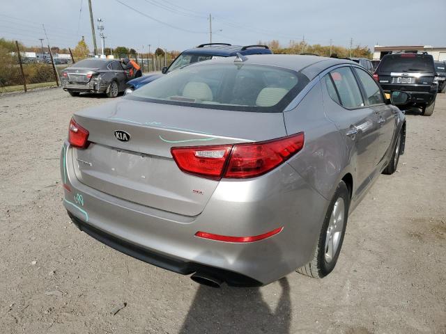 Photo 4 from auction – 2015 KIA OPTIMA LX with VIN 5XXGM4A73FG478636