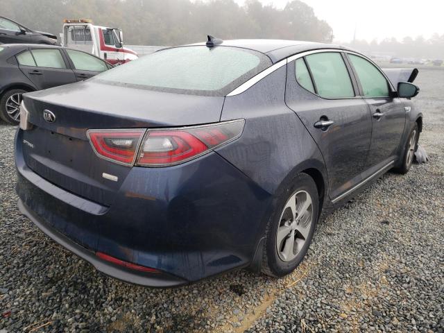 Photo 4 from auction – 2014 KIA OPTIMA HYB with VIN KNAGM4AD2E5067198