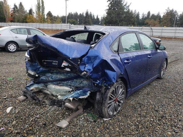Photo 4 from auction – 2021 KIA FORTE GT with VIN 3KPF44AC2ME290222