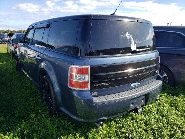Photo 3 from auction – 2019 FORD FLEX LIMIT with VIN 2FMGK5D8XKBA30481