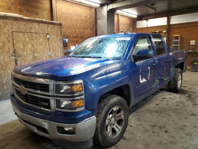 Photo 2 from auction – 2015 CHEVROLET SILVERADO with VIN 1GCVKREC8FZ371872