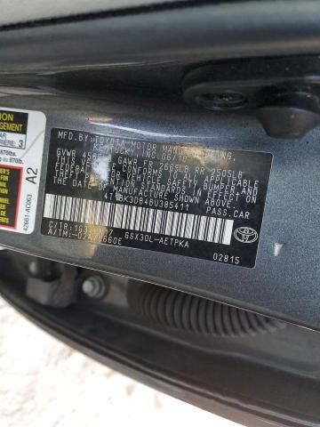 Photo 10 from auction – 2011 TOYOTA AVALON BAS with VIN 4T1BK3DB4BU385411
