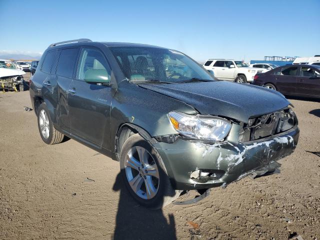 TOYOTA HIGHLANDER 2010 with VIN 5TDYK3EH1AS002528 - Photo from auction