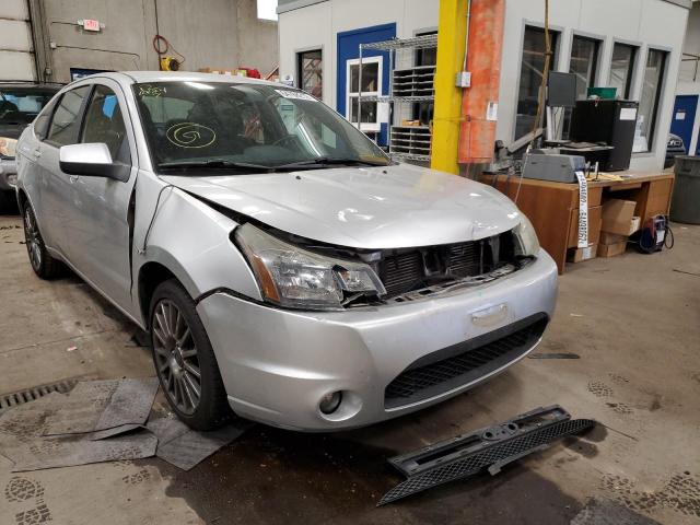 FORD FOCUS SES 2010 with VIN 1FAHP3GN7AW181233 - Photo from auction