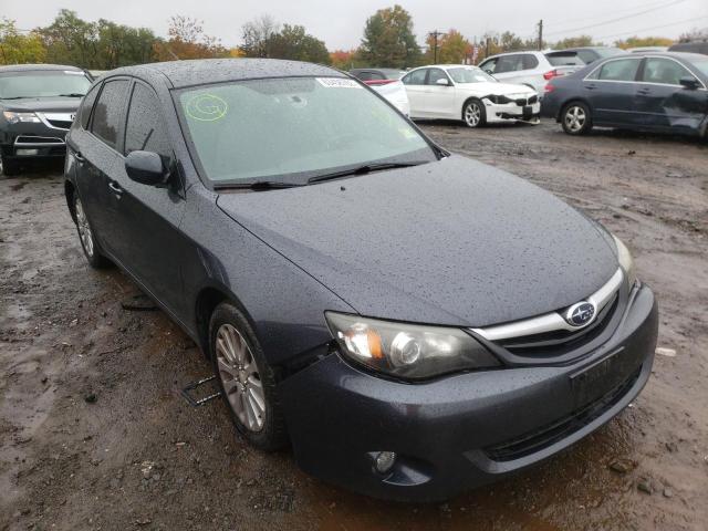 SUBARU IMPREZA 2. 2011 with VIN JF1GH6B64BH829885 - Photo from auction