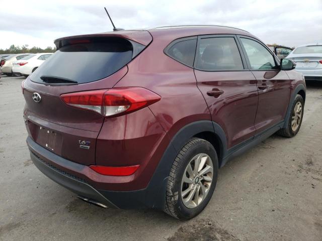 Photo 4 from auction – 2016 HYUNDAI TUCSON LIM with VIN KM8J3CA20GU022558