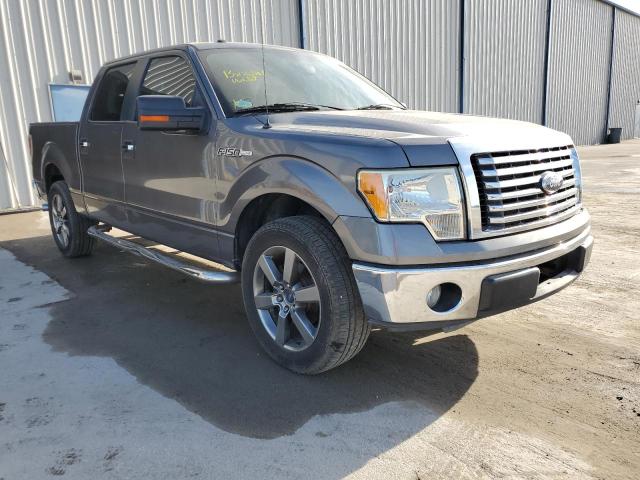 FORD F150 SUPER 2010 with VIN 1FTEW1C80AFC95286 - Photo from auction
