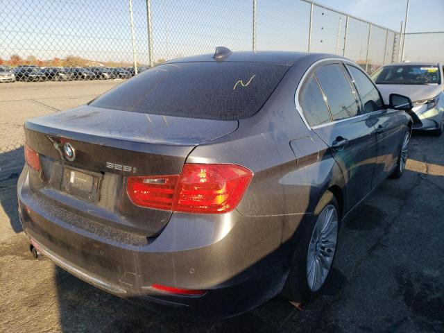 Photo 4 from auction – 2014 BMW 328 I with VIN WBA3A5G51ENP30662