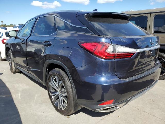Photo 3 from auction – 2022 LEXUS RX 350 with VIN 2T2HZMAA9NC232712