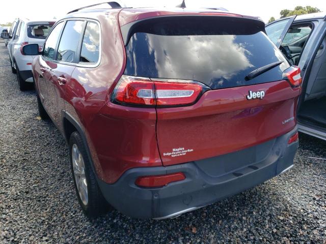 Photo 3 from auction – 2017 JEEP CHEROKEE L with VIN 1C4PJLDB7HW547963