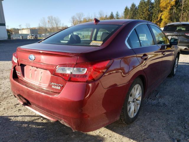 Photo 4 from auction – 2016 SUBARU LEGACY 2.5 with VIN 4S3BNAC68G3055286