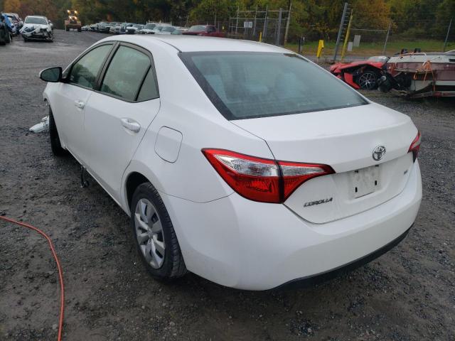 Photo 3 from auction – 2015 TOYOTA COROLLA L with VIN 2T1BURHE6FC342455
